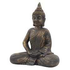 Scultura del Buddha statua decorazione figura meditazione interno esterno 50 cm