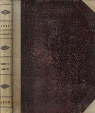 Atti del Reale Istituto