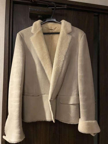 Gucci italy shearling coat - gucci,