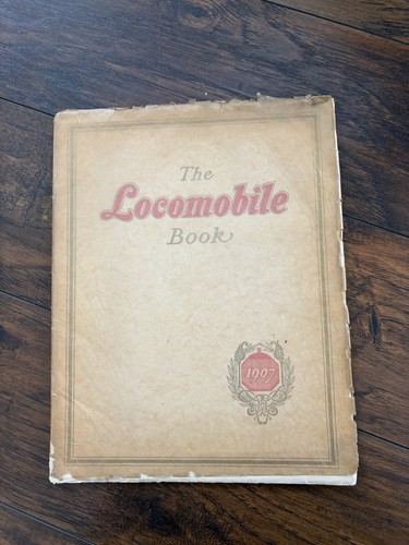1907 locomobile catalogo auto - catalogo,