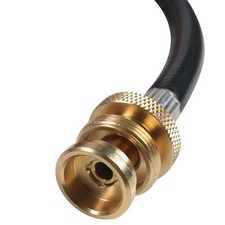 Connettore in ottone per