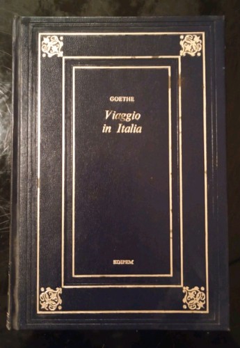 Goethe viaggio italia - -,
