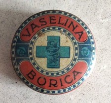 VASELINA BORICA Scatola in