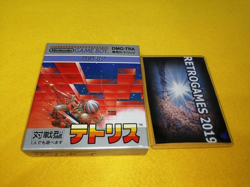 Tetris nintendo game - boy, gb.