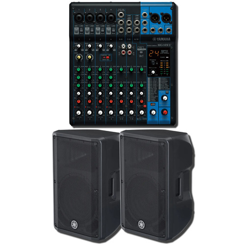 Yamaha mg10xu mixer usb - yamaha,