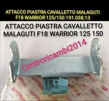 Attacco piastra cavalletto - piastra,