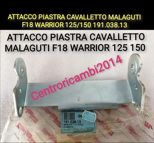 Attacco piastra cavalletto - attacco,