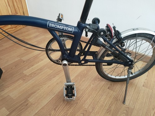 Bicicleta brompton 2018 m6l - 2018,