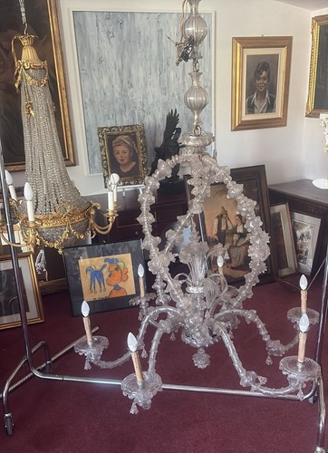 Lampadario vetro murano - vetro, di