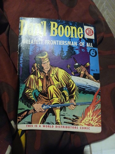 Dan boone edizione - boone,