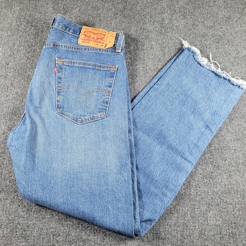 Jeans levis 501 dritto - 93, uomo