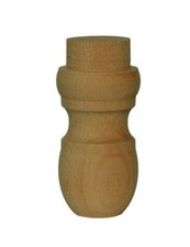 4 Piedini x mobile in legno