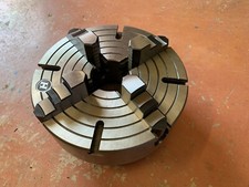 Mandrino Tornio Con Griffe Indipendenti 300 mm