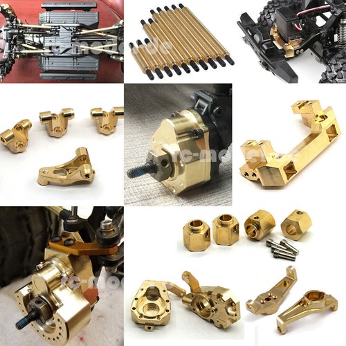 Heavy brass servo mount - heavy, wheel