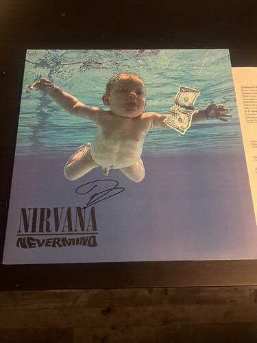Album vinile firmato dave - album,