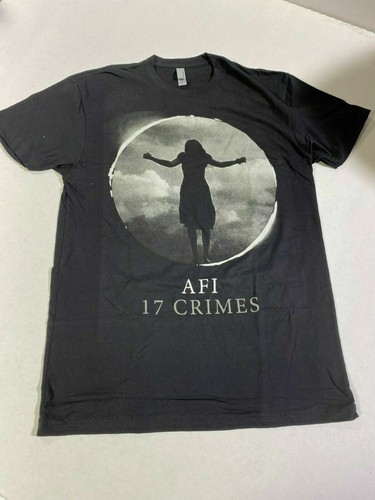 Afi crime shirt nera - crime, t-shirt