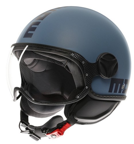 Casco jet momo - jet,