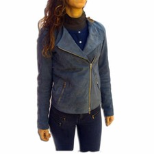 GIACCA IN VERA PELLE DA DONNA