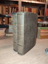 Opere di Giambattista Vico Napoli Dalla Tipografia della Sibilla 1834 2 voll