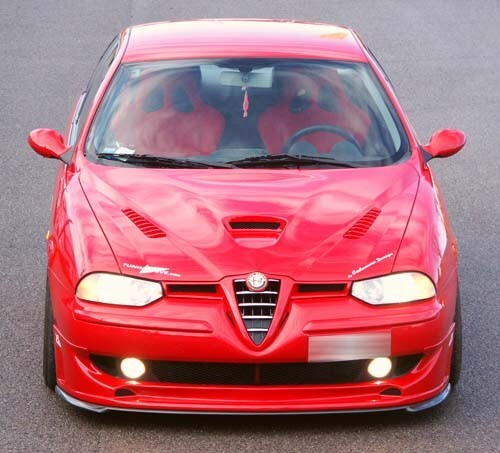 Spoiler alfa romeo 156 - alfa,