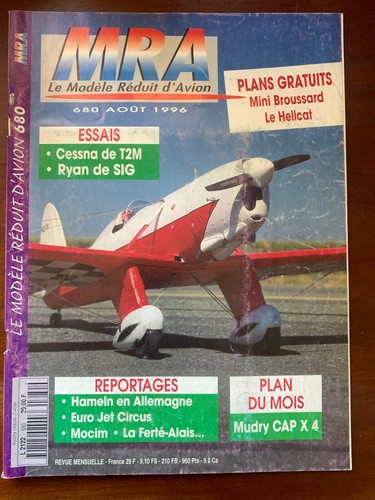 Mra 680 1996 essais - du, 8/1996;