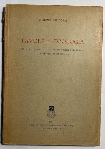 Tavole zoologia barigozzi - tavole,
