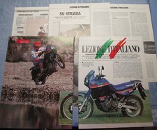 MOTOSPRINT989-PROVA / TEST-1989- KAWASAKI TENGAI - 7 fogli 
