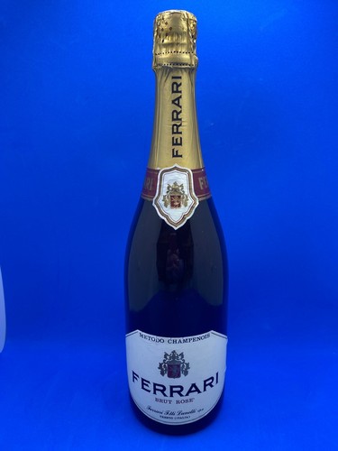 Ferrari brut rosè metodo - rosè,