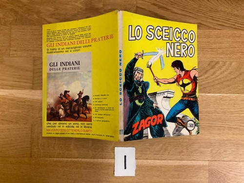 Zagor zenith 127 originale - zagor, n.127