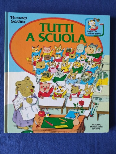 Tutti scuola richard scarry - tutti, a