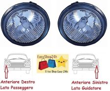 SET 2 FARO FANALE PROIETTORE FENDINEBBIA PER CLIO 98 KANGOO MASTER MOVANO TWINGO