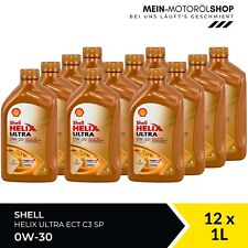 Shell Helix Ultra ECT C3 SP