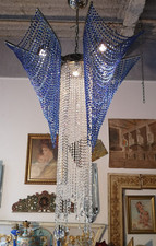 Large Luxury cobalt blue