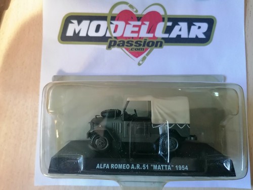 Publishing alfa romeo - 1/43,