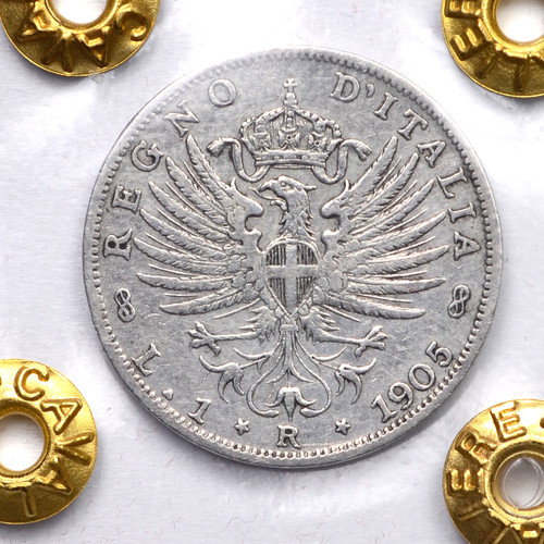 Italia regno - italia, d'italia