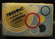 Antica Grande Scatola Latta