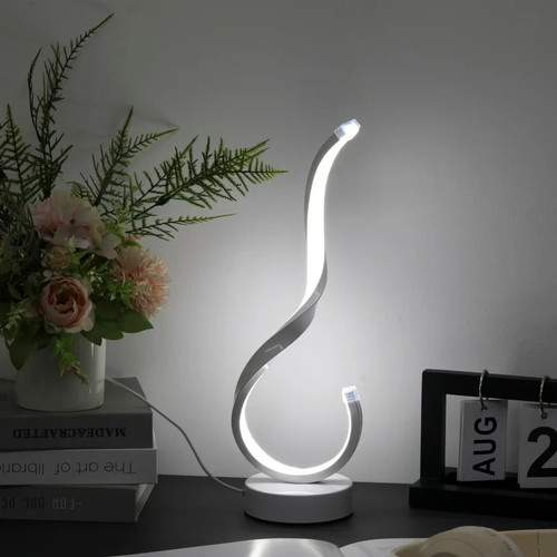 Lume comodino spirale moderno - comodino,