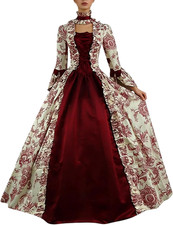Vestito Medievale Donna A-Line