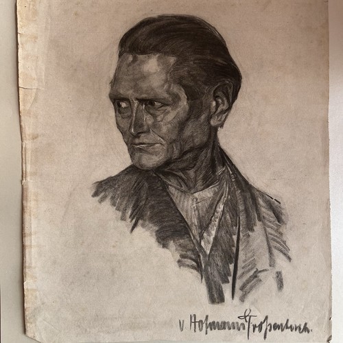 Grande disegno originale 1920