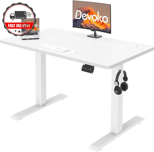 Scrivania elettrica stand - scrivania,