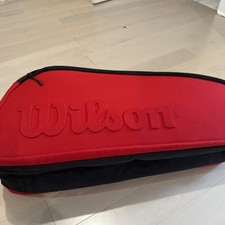 Borsa tennis Wilson rossa 