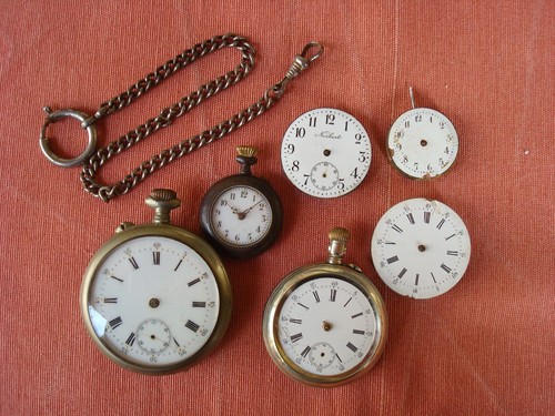 Lotto orologio tasca e - da, tasca,e