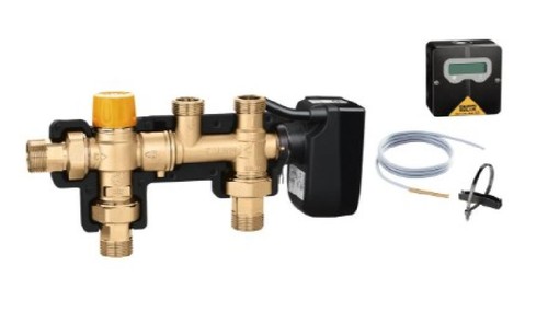 Kit collegamento bollitore - di,