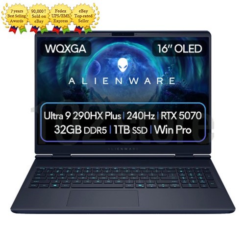 Dell alienware 16x - alienware, aurora