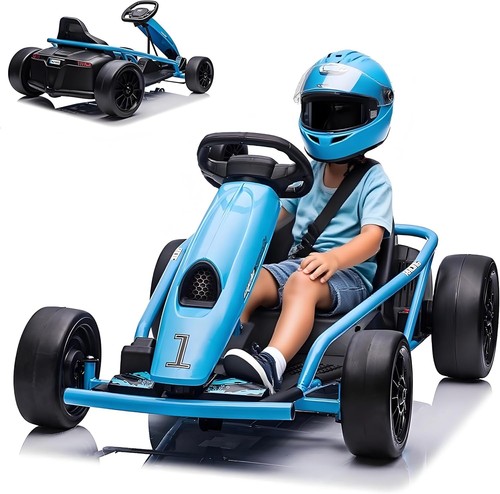 Drift kart elettrico - drift, 24v