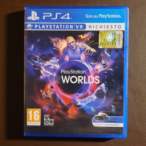 Playstation worlds ps4 - vr,