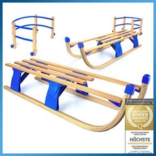 Slitta slitta in legno 110 cm