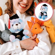  Peluche di orso di peluche di laurea Adorabile bambola di orso di cartone