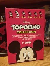 Topolino Collection Box 7 Dvd-