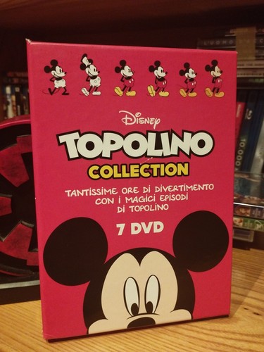 Topolino collection box dvd - topolino,